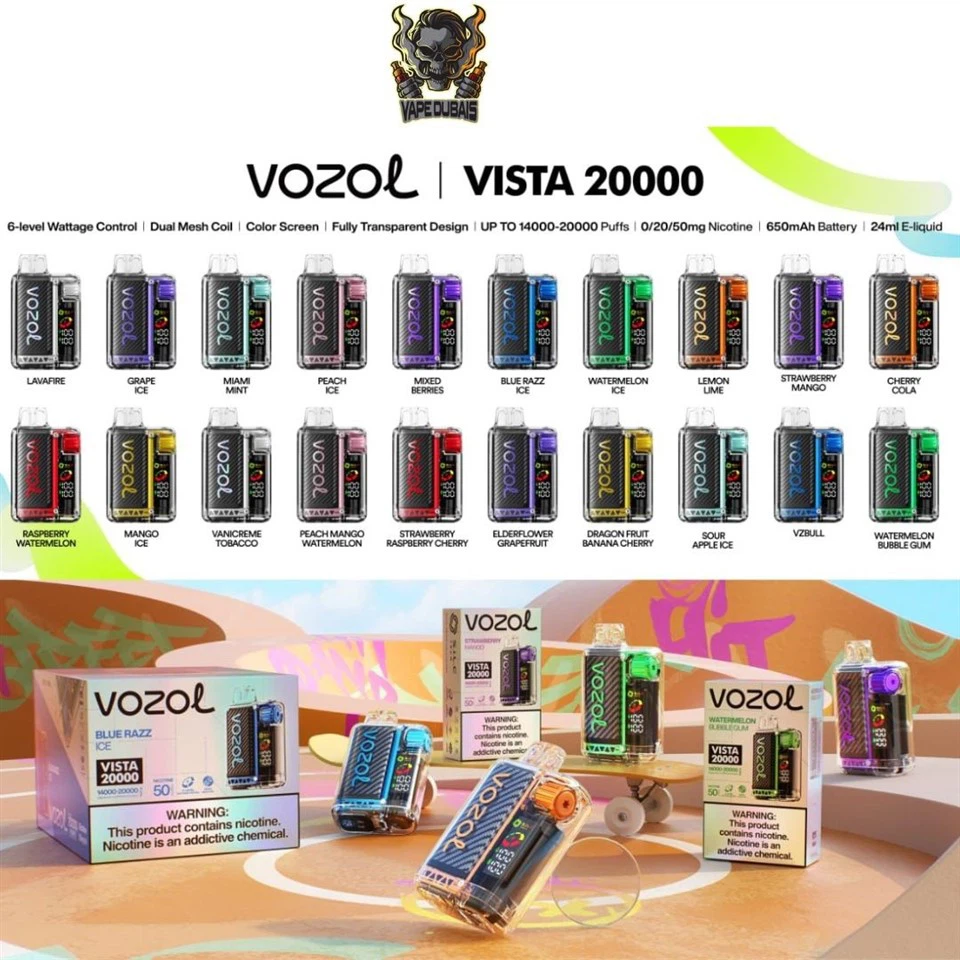 VOZOL VISTA 20K Puffs Vape