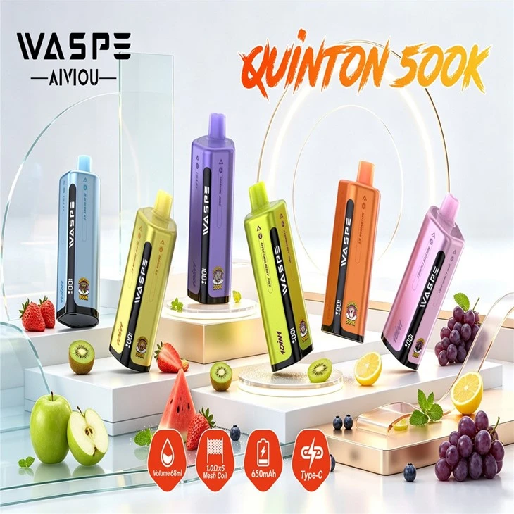 WASPE 10in1 Quinton 500K Puffs price