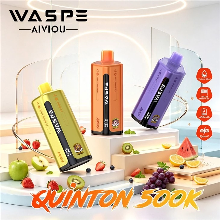 WASPE 10in1 Quinton 500K Puffs price