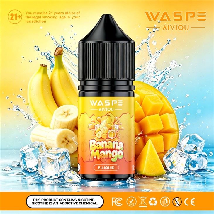 WASPE E-LIQUID factory