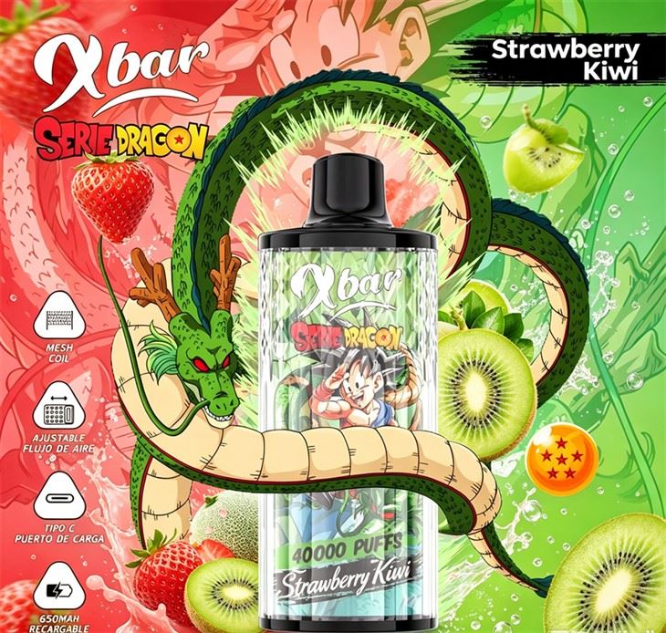 X BAR Serie Dragon 40K Puffs
